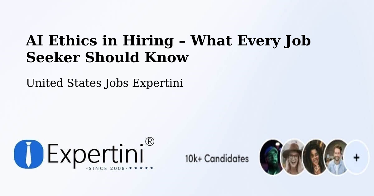AI Ethics in Recruitment & Hiring – Mineola - Mineola, United States Jobs Expertini