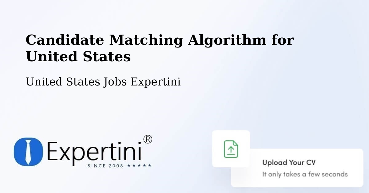 Candidate Matching Algorithm Overview – Mineola - United States Jobs Expertini