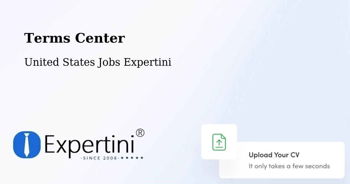 Terms of Service – Mineola - United States Jobs Expertini